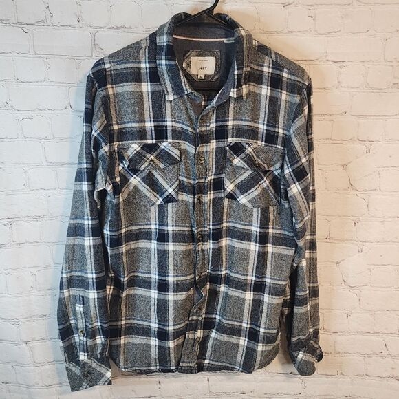 Men's 1897 longsleeve button-down shirt, size Medium - Picture 1 of 4